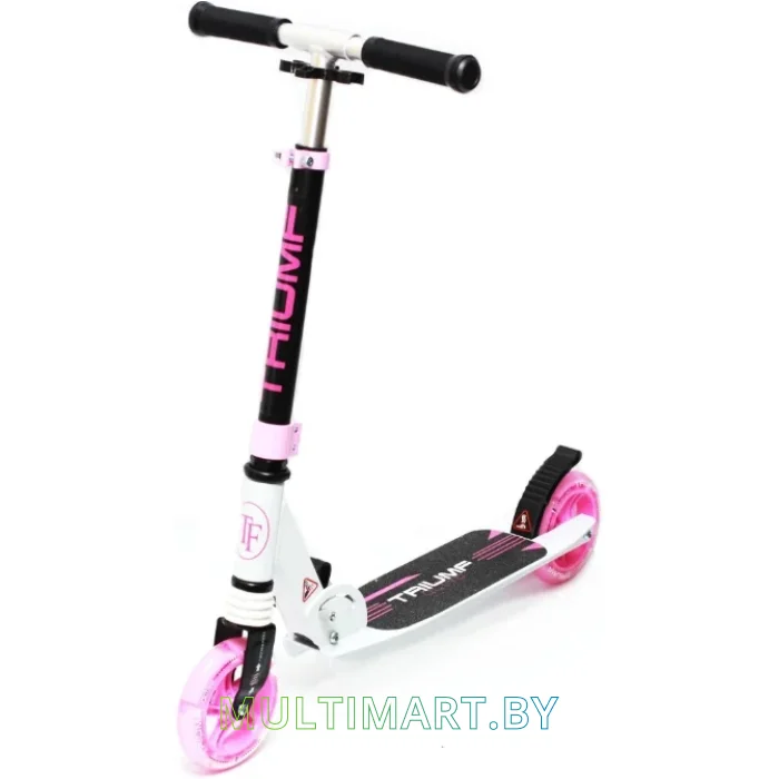 Самокат Triumf Active SKL-041L (розовый)